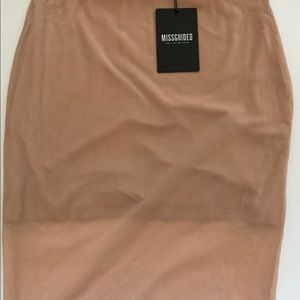 Never before worn Misguided Midi Skirt